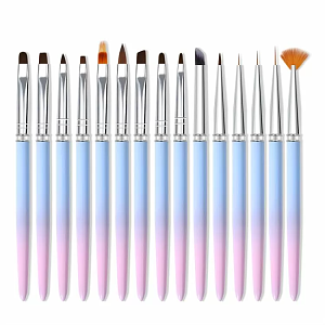 Nail Art Brushes Set 14pcs