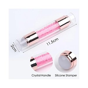 Double Silicone Stamp 1pc