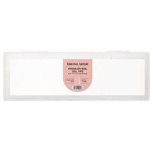 Press On Nails Tips Ultra Thin Coffin Small Matte Clear 120pcs
