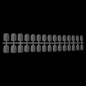 Press On Nails Tips Ultra Thin Square Small Matte Clear 120pcs