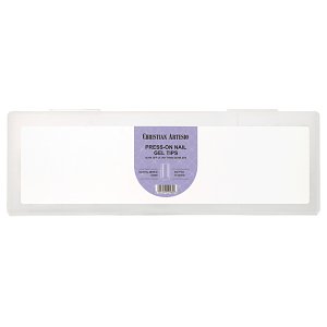 Press On Nails Tips Ultra Thin Squoval Medium Matte Clear 120pcs
