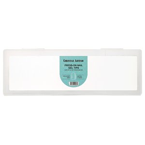 Press On Nails Tips Ultra Thin Oval Small Matte Clear 120pcs