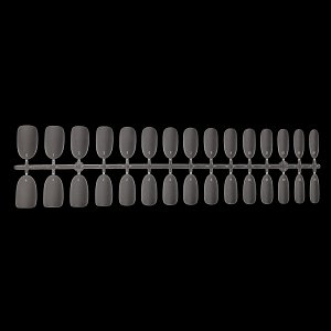 Press On Nails Tips Ultra Thin Oval Medium Matte Clear 120pcs