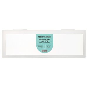 Press On Nails Tips Ultra Thin Oval Medium Matte Clear 120pcs