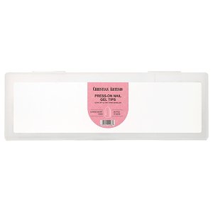 Press On Nails Tips Ultra Thin Almond Small Matte Clear 120pcs