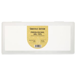 Press On Nails Tips Ultra Thin Stilleto Large Matte Clear 120pcs