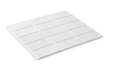 Double glue for plastic 1.5cm x 6.7cm
