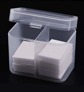 Plastic Case for Nail Wipes