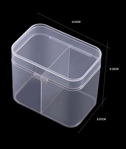 Plastic Case for Nail Wipes