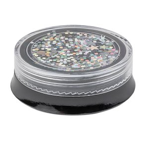 Nail Decoration Stars Silver