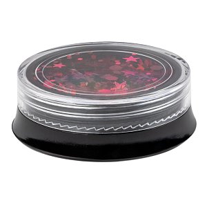 Nail Decoration Stars Pink