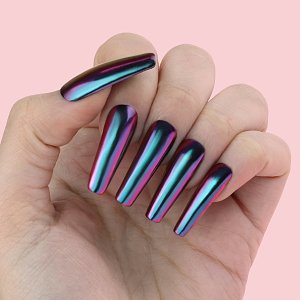 Liquid Chrome Blue