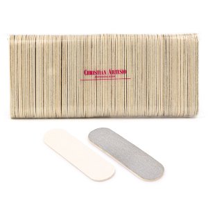 Nail file half moon #100/180