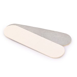 Nail file half moon #100/180