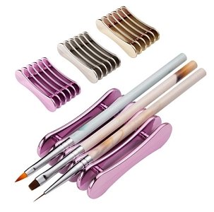 Acrylic Nail Art Brush Holder