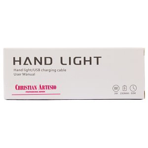 Rechargeable Mini Lamp 3W with Usb White
