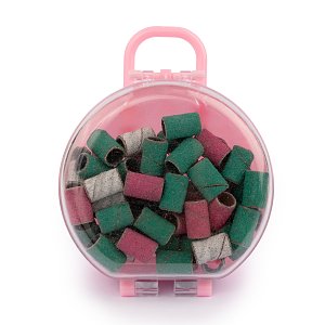 Cylindrical Sanding Bands Coarse 3mm #100 set of 50pcs