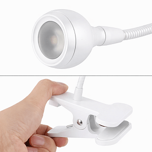 Mini LED/UV Nail Lamp White 3 Watt with USB