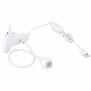Mini LED/UV Nail Lamp White 3 Watt with USB