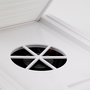 Nail Dust Collector With Filter White 85W