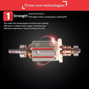 Handpiece of JD5500