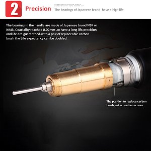 Handpiece of JD5500