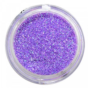 Iridescent Purple Glitter Powder 3g