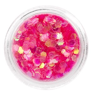 Iridescent Fuchsia Sequins 3g