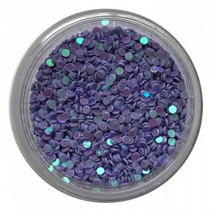 Purple Iridescent Rhinestones 3g