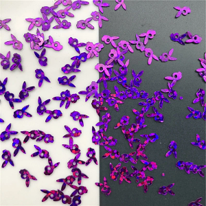 Iridescent Purple Sequins 3g