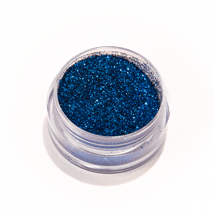 Blue Glitter Powder 3g