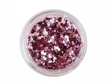Small Pink Sequins 3g