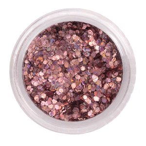 Small Iridescent Pink Sequins 3g