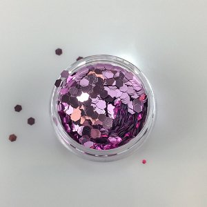 Lilac Sequins Large 3g