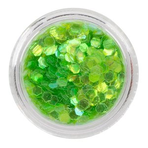 Iridescent Light Green Sequins 3g
