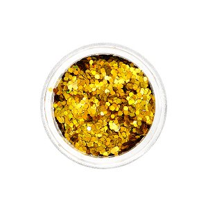 Small Gold Sequins 3g