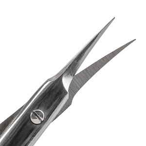 Professional Cuticle Scissors Curved Pointed 9cm