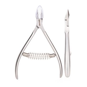 Professional Cuticle Nipper – 9mm Cutting Edge, Surgical Stainless Steel, 10cm