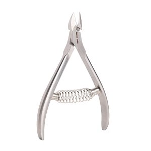 Professional Cuticle Nipper – 9mm Cutting Edge, Surgical Stainless Steel, 10cm