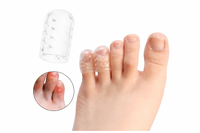 Silicone Toe Protectors 10pcs