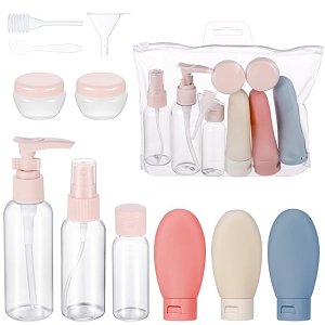 Travel Bottle Set 8pcs