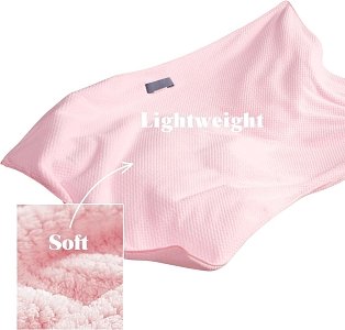 Microfiber Hair Drying Towel Pink 106x57cm