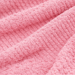 Microfiber Hair Drying Towel Pink 106x57cm