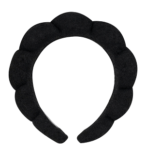 Hair Band for Makeup & Skincare Black