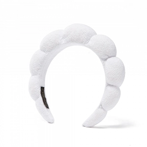 Hair Band for Makeup & Skincare White