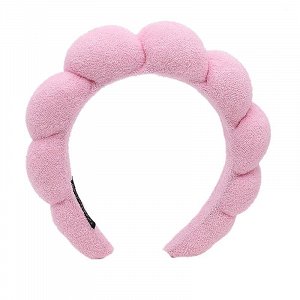 Hair Band for Makeup & Skincare Pink