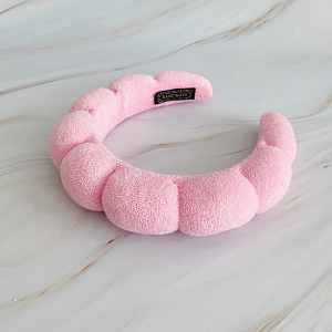 Hair Band for Makeup & Skincare Pink