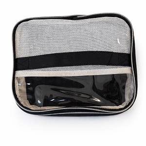 Professional 3-Tier Manicure Case for Nail Tools & Nail Polish Storage