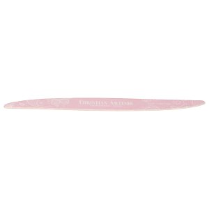 Professional Wooden Nail File Pink White 100/180