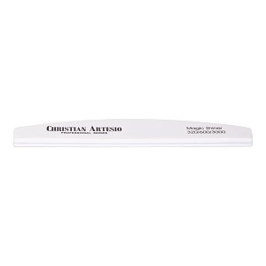 Professional Buffer Nail File Magic Shiner White Half-Moon 320/600/3000